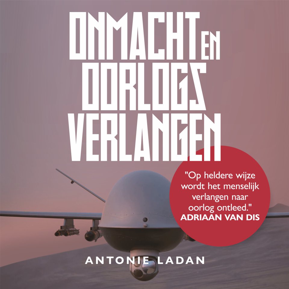 Omslagfoto van Onmacht en Oorlogsverlangen